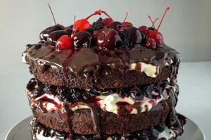 Chokladtårta